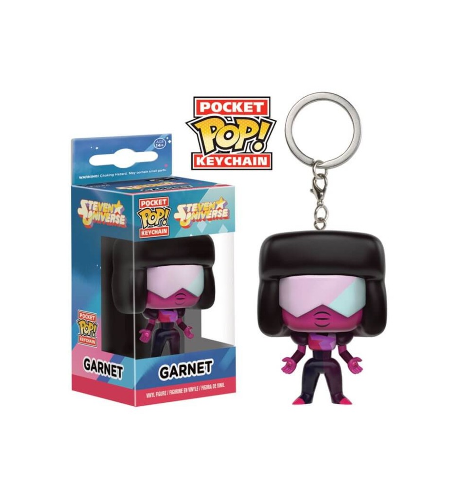 Figurine Steven Universe - Garnet Pocket Pop 4cm