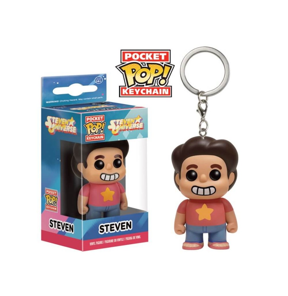 Figurine Steven Universe - Steven Pocket Pop 4cm