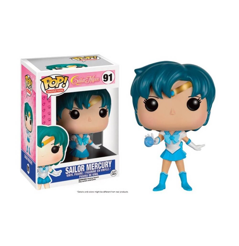 Figurine Sailor Moon - Sailor Mercury Pop 10cm