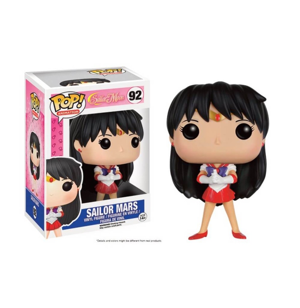 Figurine Sailor Moon - Sailor Mars Pop 10cm