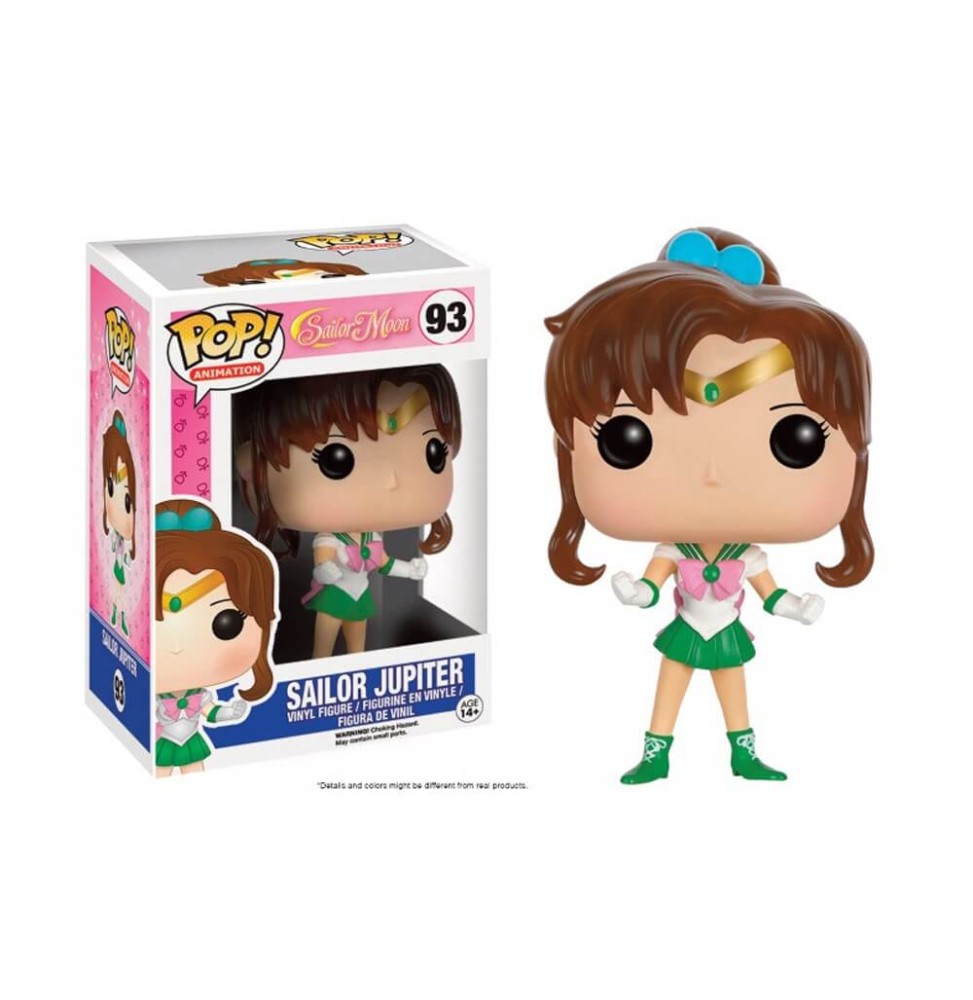 Figurine Sailor Moon - Sailor Jupiter Pop 10cm