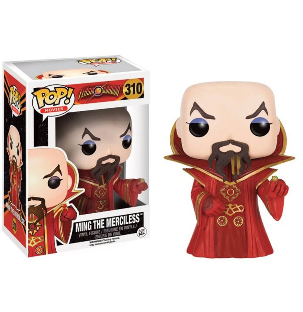 Figurine Flash Gordon - Ming The Merciless Pop 10cm