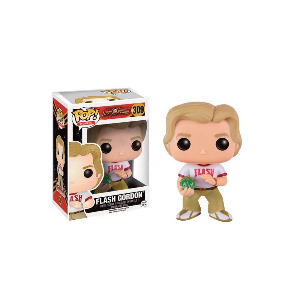 Figurine Flash Gordon - Flash Gordon Pop 10cm