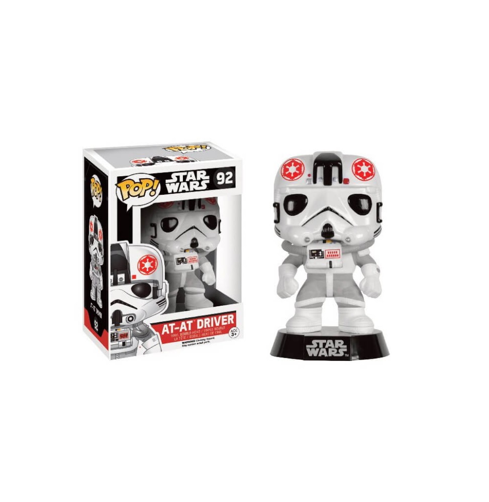 Figurine Star Wars - At-At Driver Exclu Pop 10cm