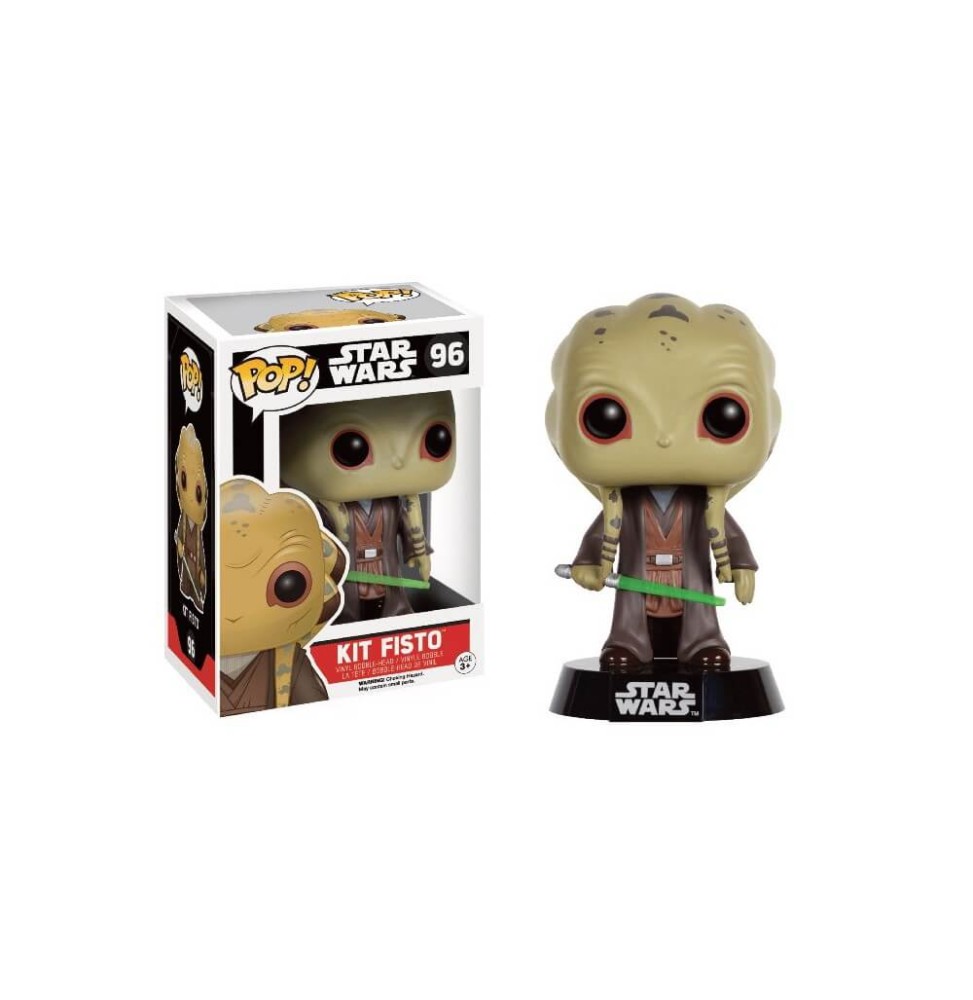 Figurine Star Wars - Kit Fisto Exclu Pop 10cm