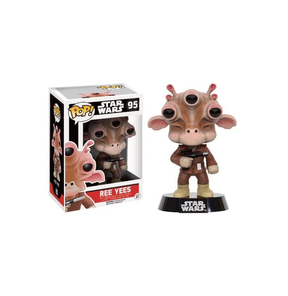 Figurine Star Wars - Ree Yees Exclu Pop 10cm