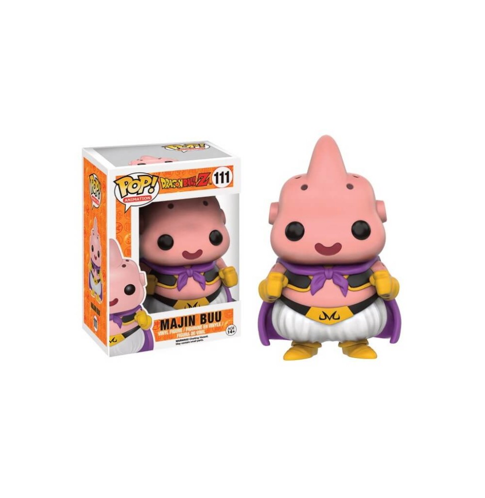 Figurine Dragon Ball Z - Majin Buu Pop 10cm