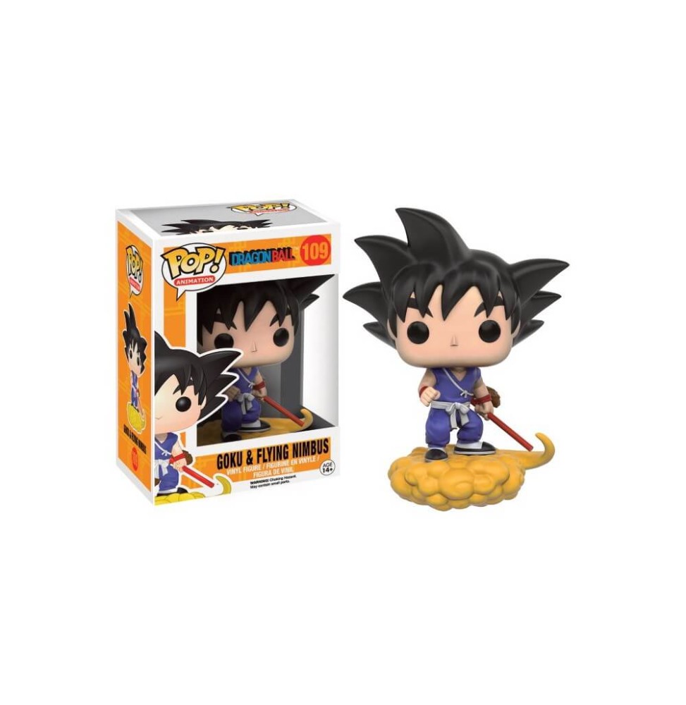 Figurine Dragon Ball - Son Goku Nuage Magique Pop 10cm