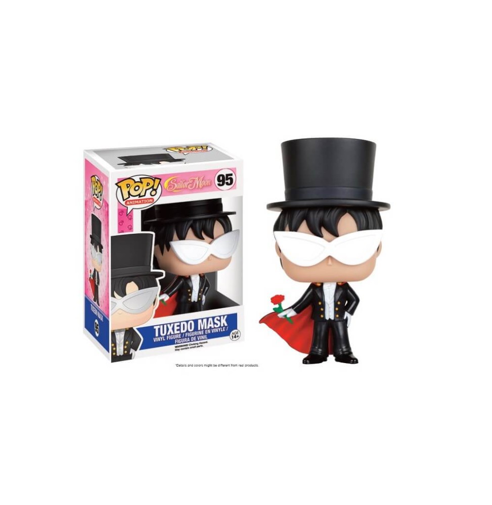 Figurine Sailor Moon - Tuxedo Mask Pop 10cm