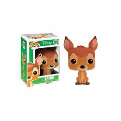 Figurine Disney Bambi - Bambi Flocked Exclu Pop 10cm