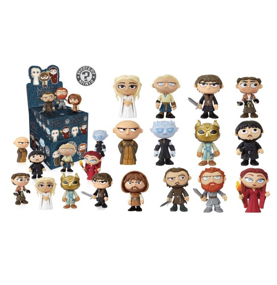 Figurine Game of Thrones Mystery Minis Serie 3 - 1 boîte au hasard