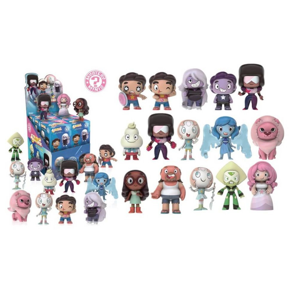 Figurine Steven Universe Mystery Minis - 1 boîte au hasard