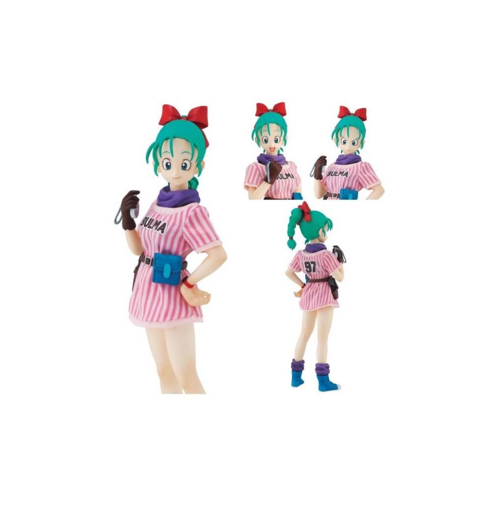 Figurine Dragon Ball - Bulma DOD 16cm