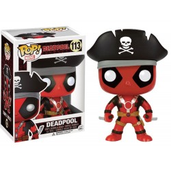Figurine Marvel - Deadpool Pirate Exclu Pop 10cm