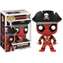 Figurine Marvel - Deadpool Pirate Exclu Pop 10cm
