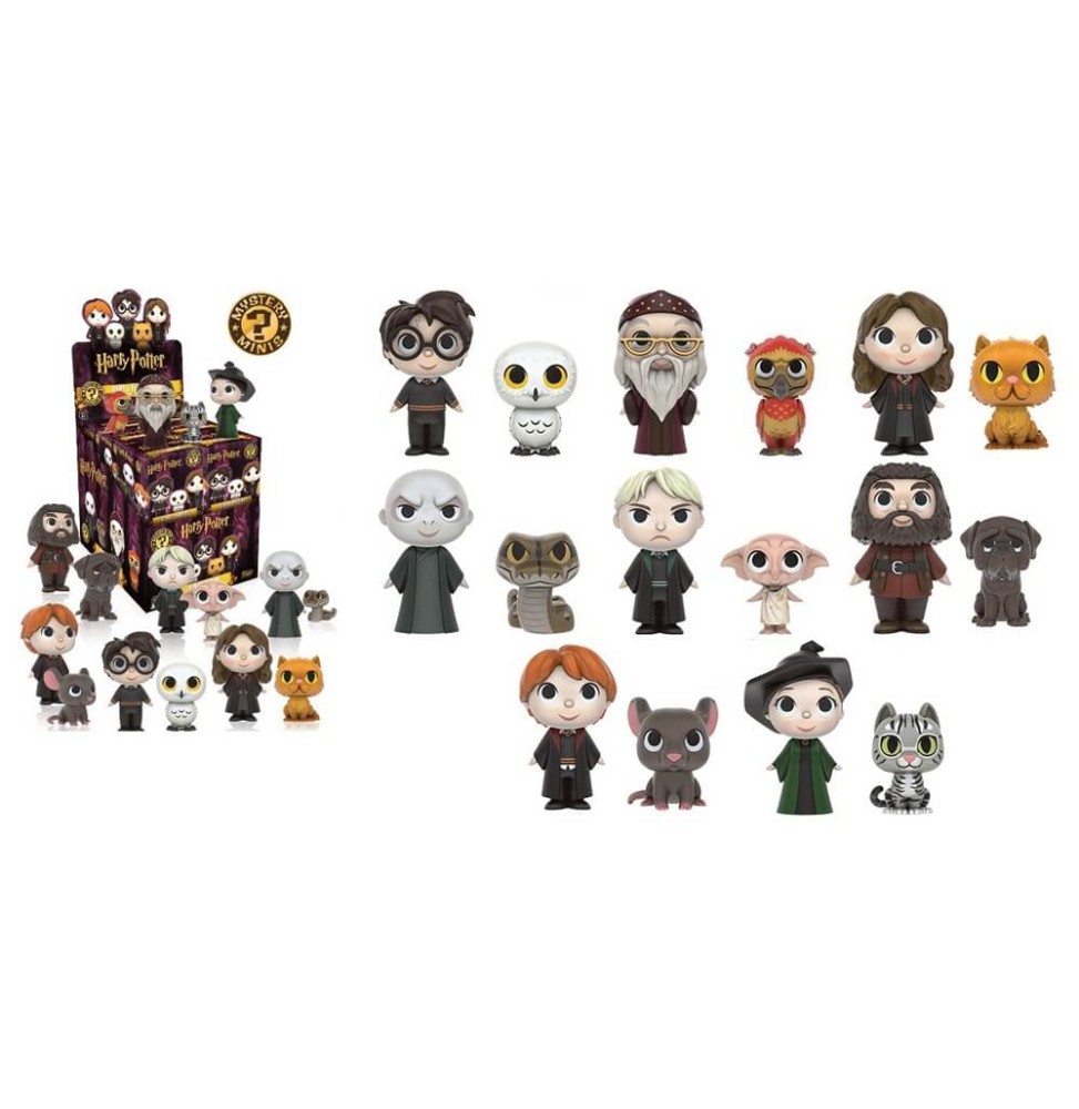 Figurine Harry Potter Mystery Minis - 1 boîte au hasard