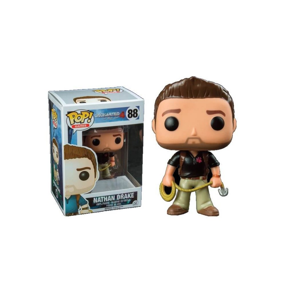 Figurine Uncharted 4 - Nathan Drake Exclu Pop 10cm