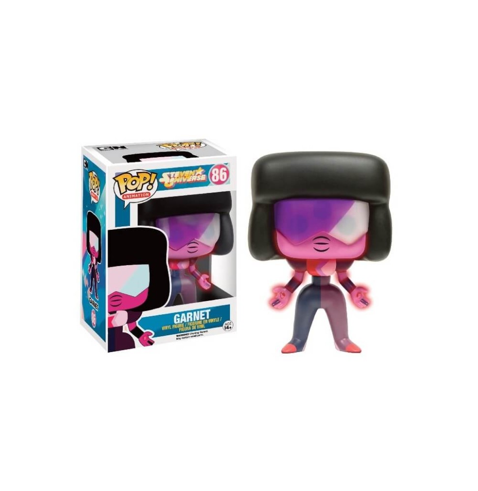 Figurine Steven Universe - Garnet Glow In The Dark Exclu Pop 10cm