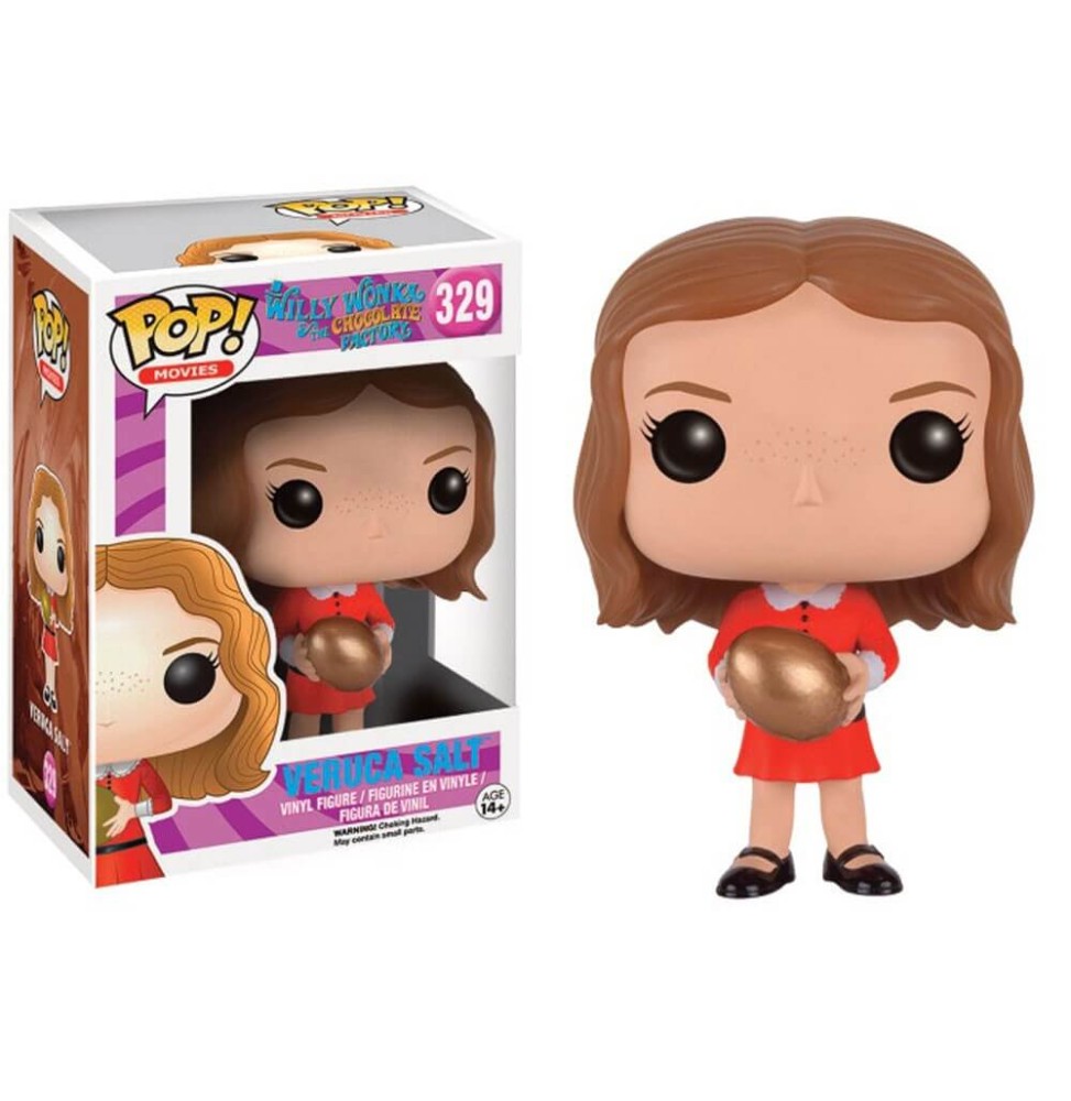 Figurine Charlie et la Chocolaterie - Veruca Salt Pop 10cm