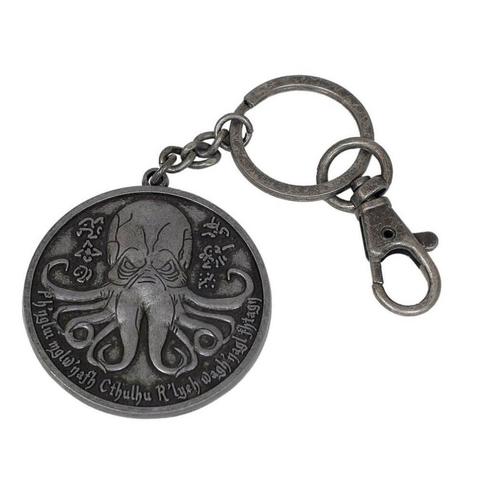 Porte clé Cthulhu Invocation 5cm