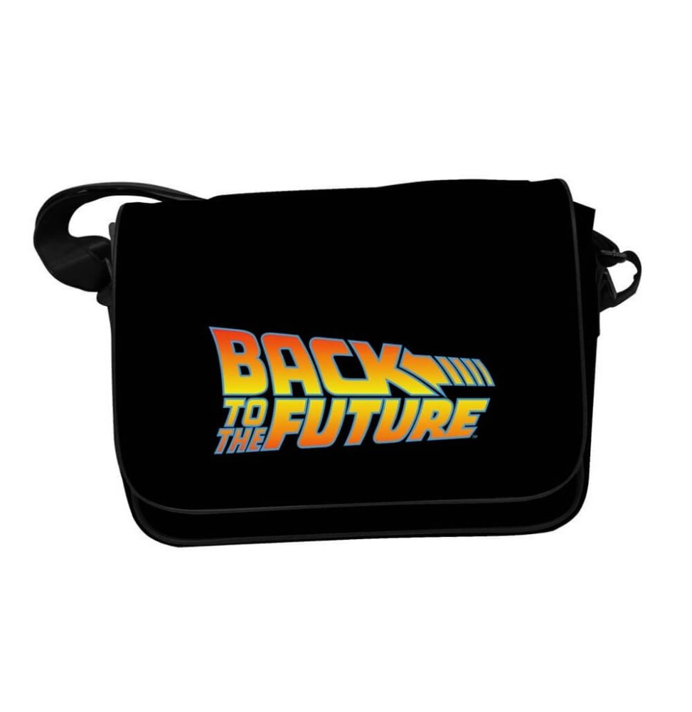 Sac Besace Retour vers Vers Le Futur - Logo 36 x 25cm