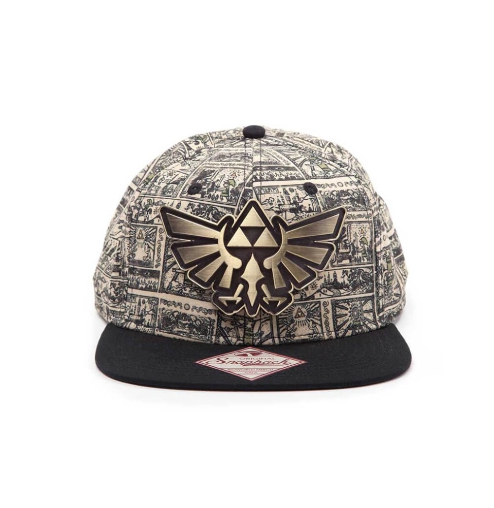 Casquette Zelda - Storyboard Snapback