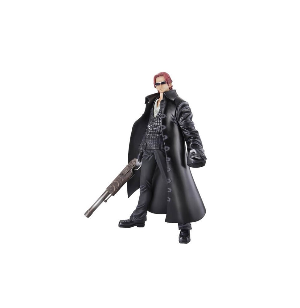 Figurine One Piece - P.O.P Excellent Model Strong Edition Red-Haired Shanks 24cm