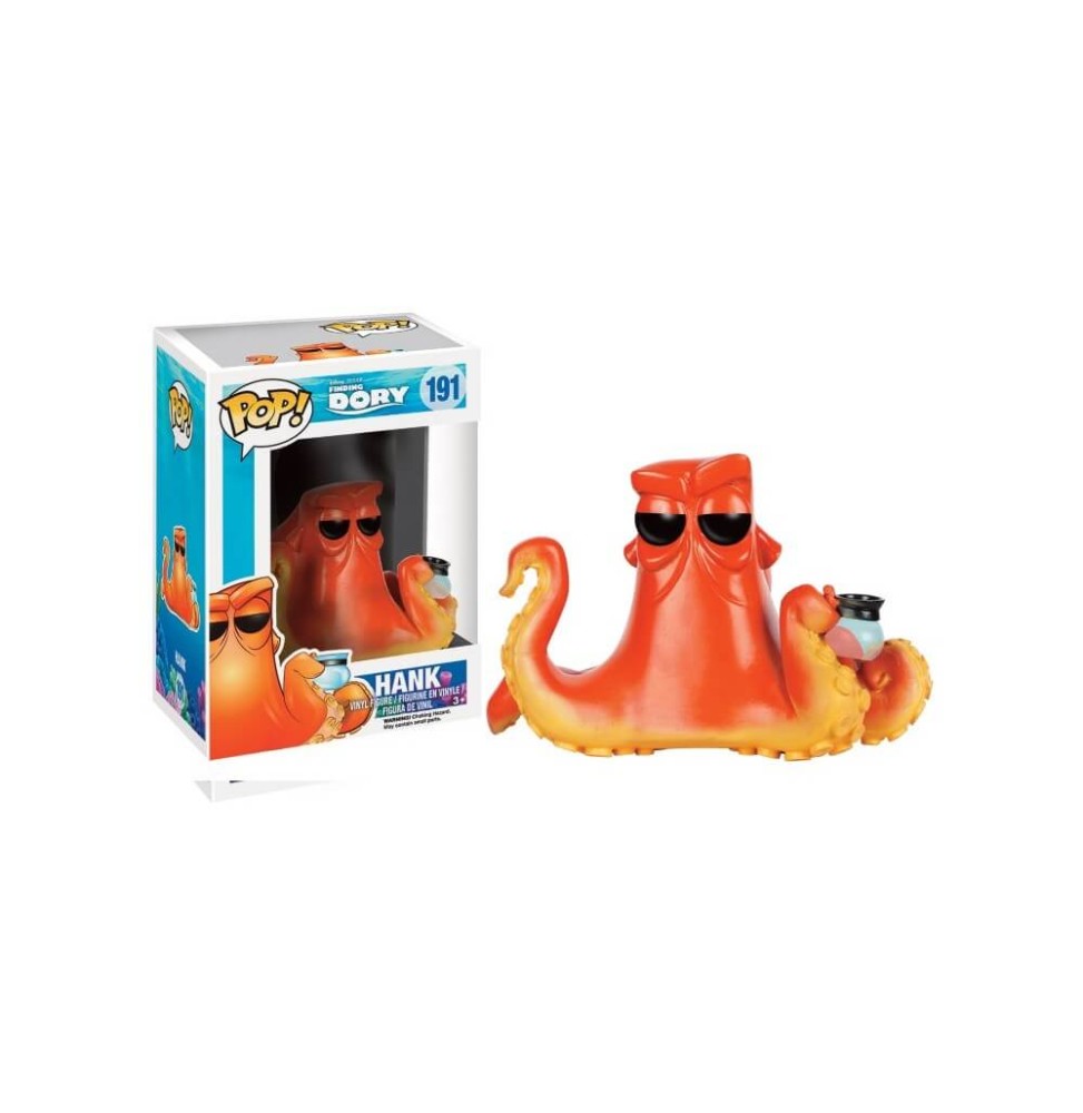 Figurine Disney Finding Dory - Hank Pop 10cm