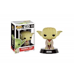 Figurine Star Wars - Yoda Dagobah Pop 10cm