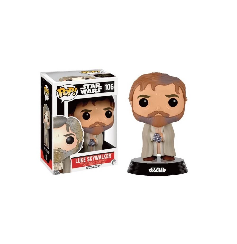 Figurine Star Wars Episode 7 - Luke Skywalker Pop 10cm