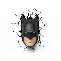 Lampe Murale 3D Deco Light Batman - Batman Mask