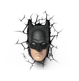 Lampe Murale 3D Deco Light Batman - Batman Mask