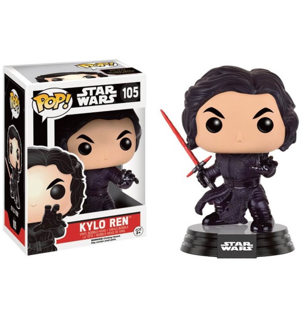 Figurine Star Wars Episode 7 - Kylo Ren Battle Pose Pop 10cm