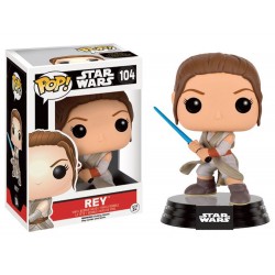Figurine Star Wars Episode 7 - Rey Battle Pose Pop 10cm