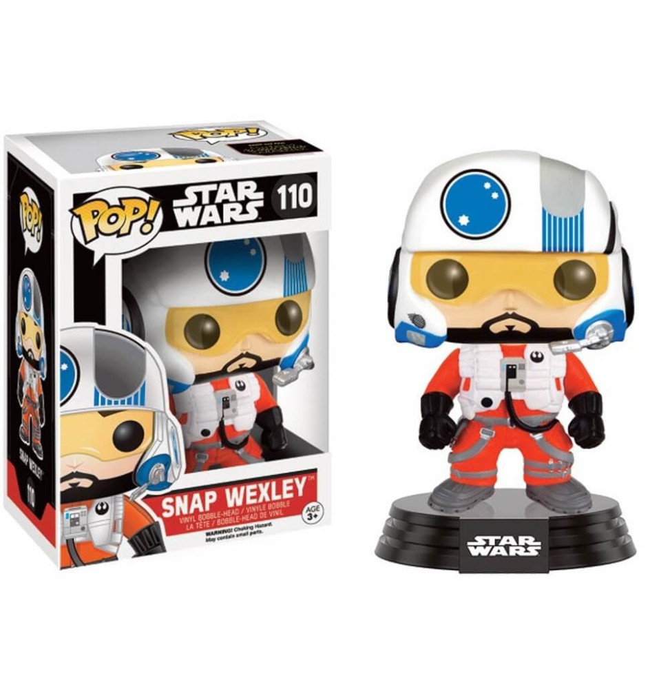 Figurine Star Wars Episode 7 - Snap Wexley Pop 10cm