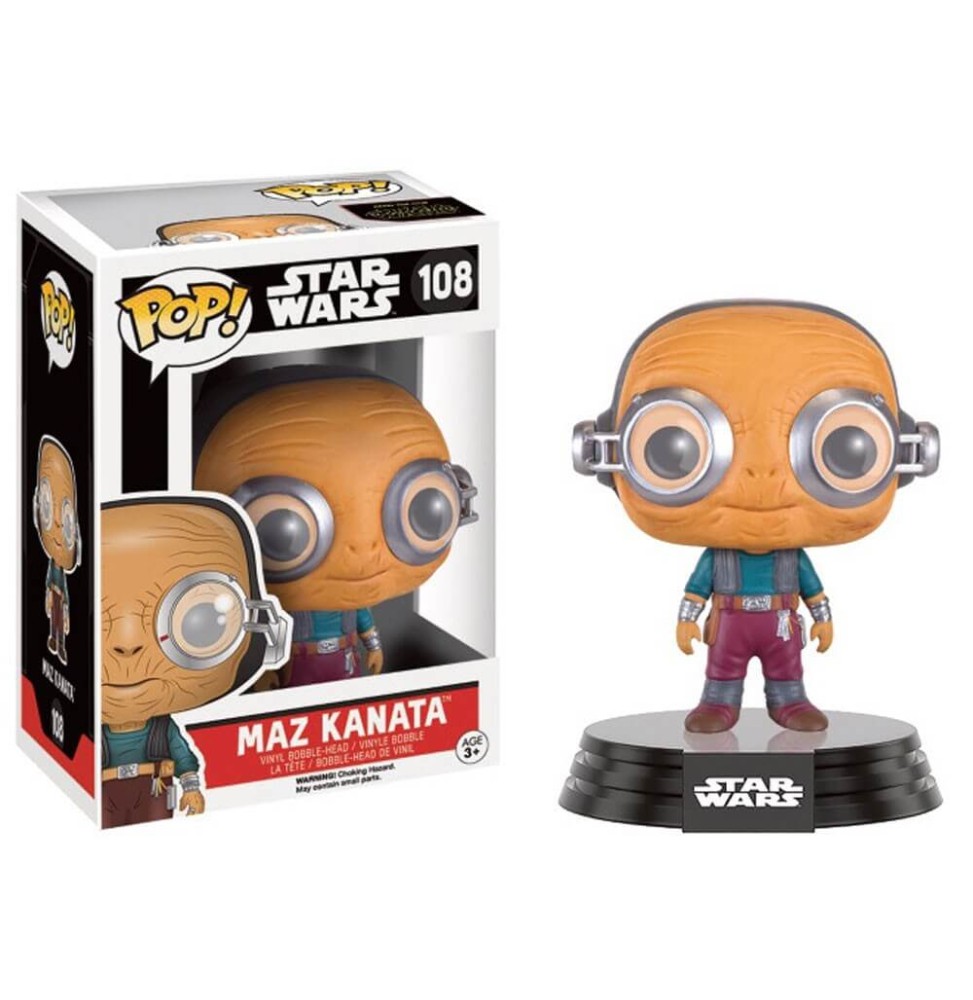 Figurine Star Wars Episode 7 - Maz Kanata Pop 10cm