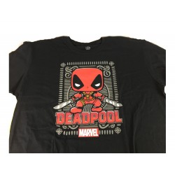 T-Shirt Marvel - Deadpool Red Collector Corps Taille XL