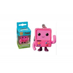 Porte Clé Adventure Time - B-Mo Pink Exclu Pocket Pop 4cm