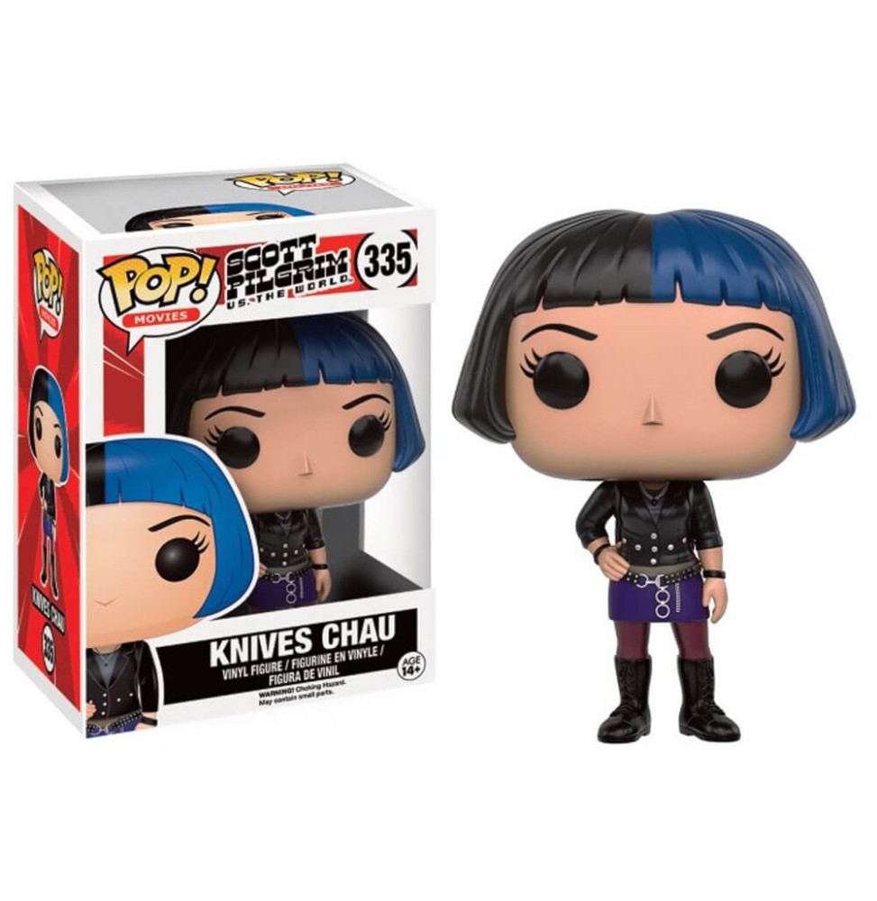 Figurine Scott Pilgrim - Knives Chau Pop 10cm