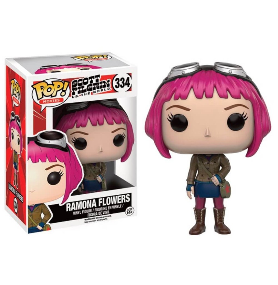 Figurine Scott Pilgrim - Ramona Flowers Pop 10cm