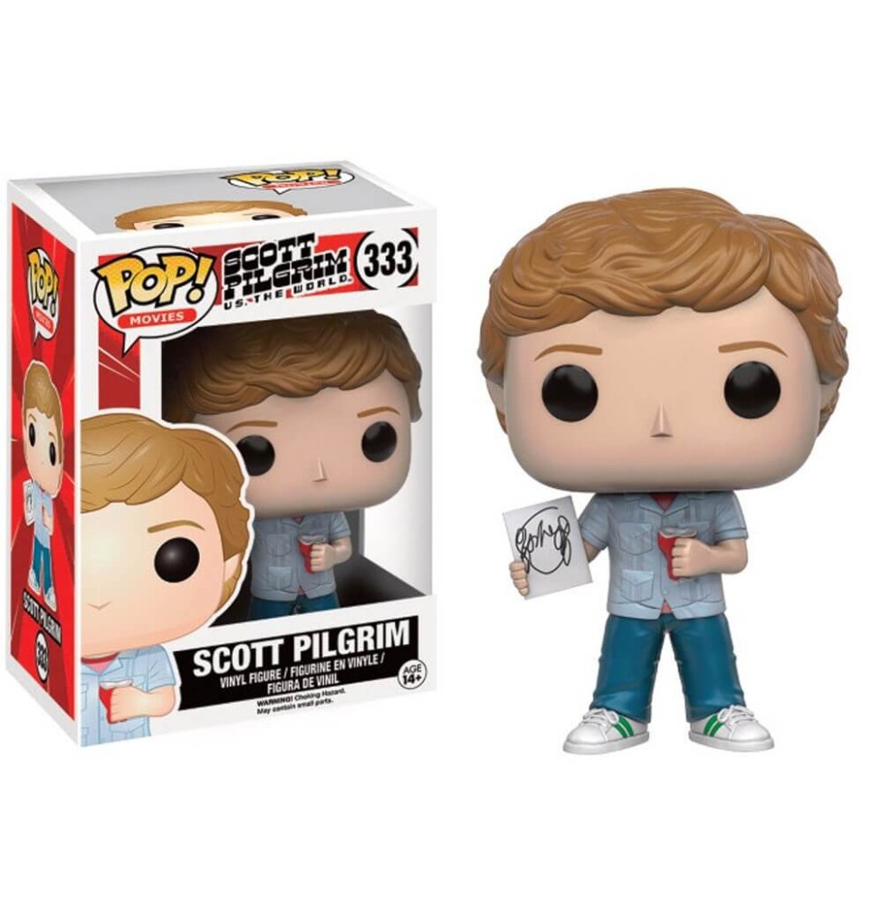 Figurine Scott Pilgrim - Scott Pilgrim Pop 10cm