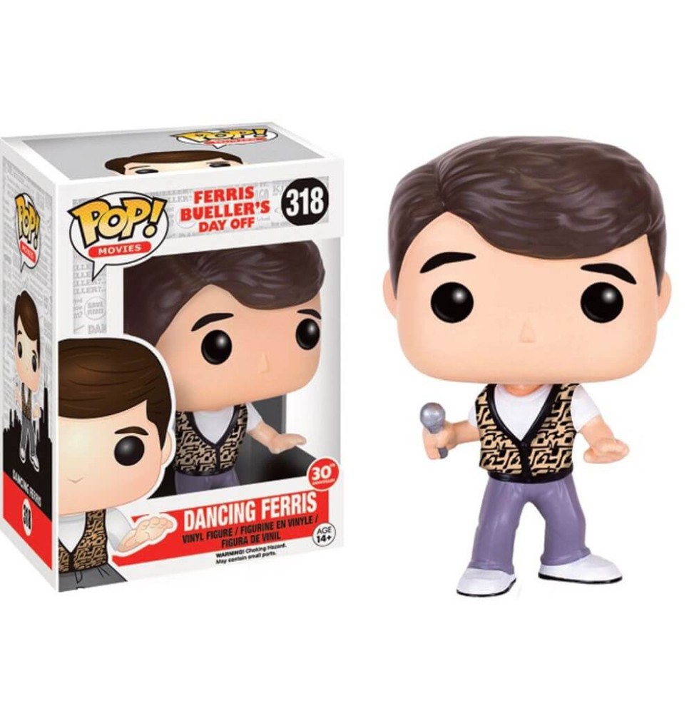 Figurine Ferris Bueller’s Day Off - Dancing Ferris Pop 10cm