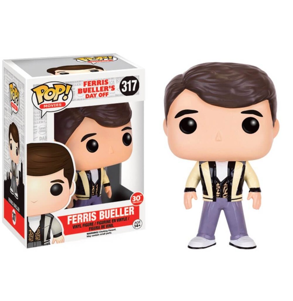 Figurine Ferris Bueller’s Day Off - Ferris Bueller Pop 10cm