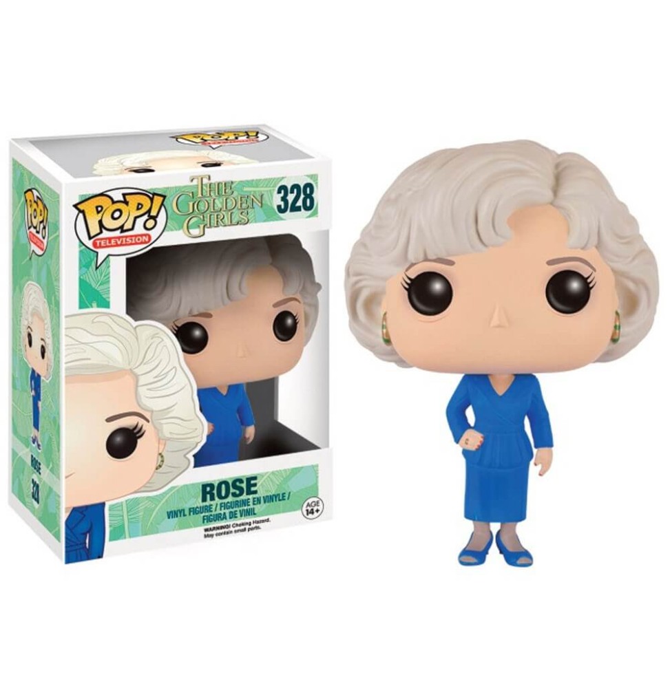 Figurine The Golden Girls - Rose Pop 10cm