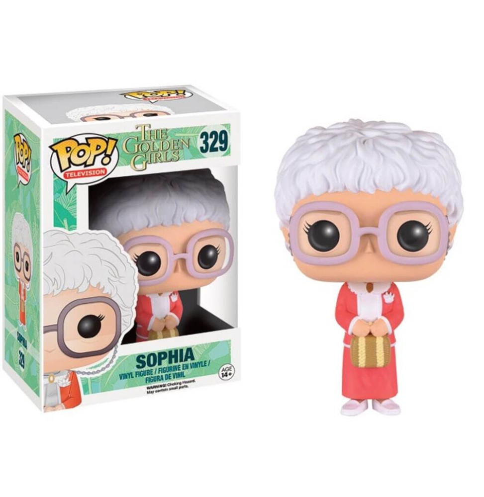 Figurine The Golden Girls - Sophia Pop 10cm