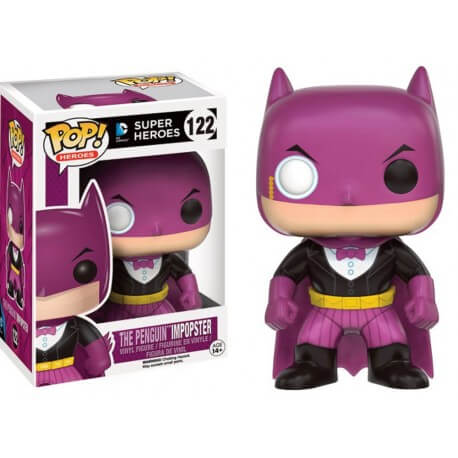 Figurine Batman Impopster - Batman As The Penguin Pop 10cm