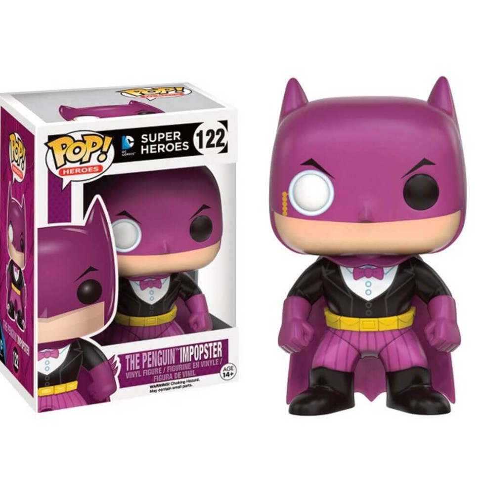 Figurine Batman Impopster - Batman As The Penguin Pop 10cm