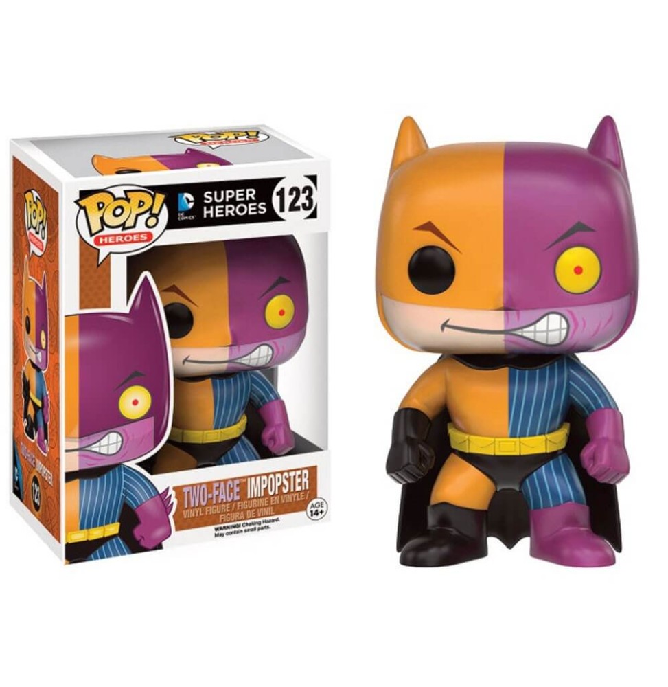 Figurine Batman Impopster - Batman As Two-Face Pop 10cm