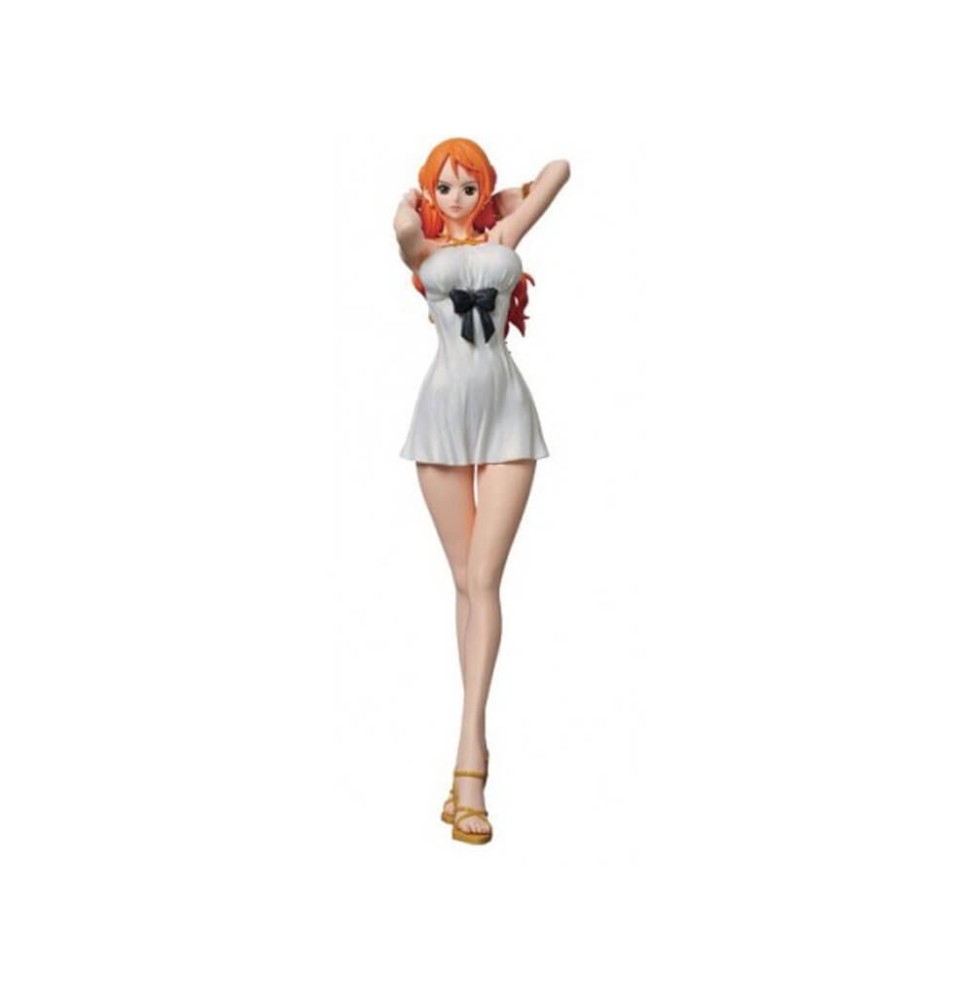 Figurine One Piece Glitter & Glamour Film Gold Vol 1 - Nami 25cm