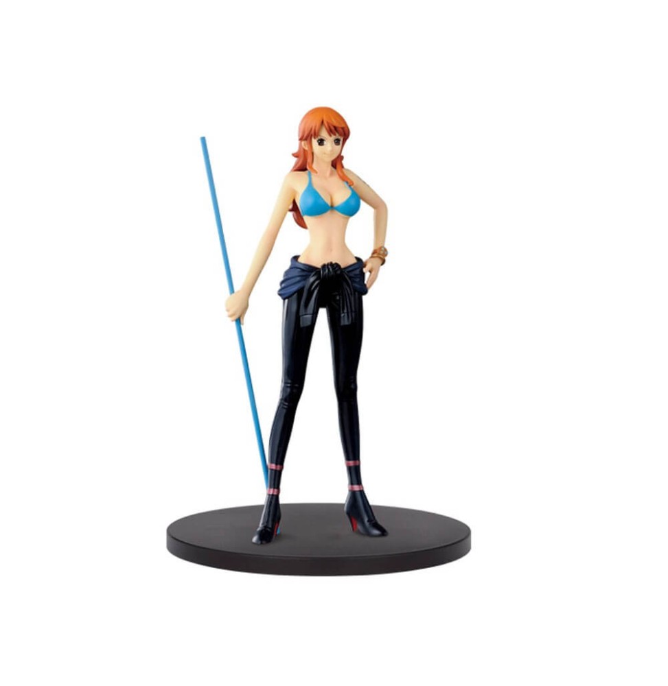 Figurine One Piece DXF Grandline Lady Film Gold Vol01 - Nami 16cm